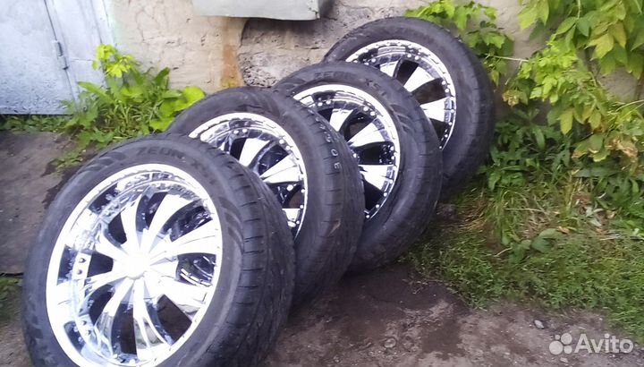 Колёса 305/45R22 Cooper на Lexus /TLC-200, 5*150