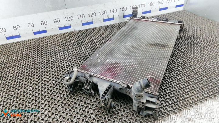 Радиатор (основной) Citroen DS3 рест. 2015