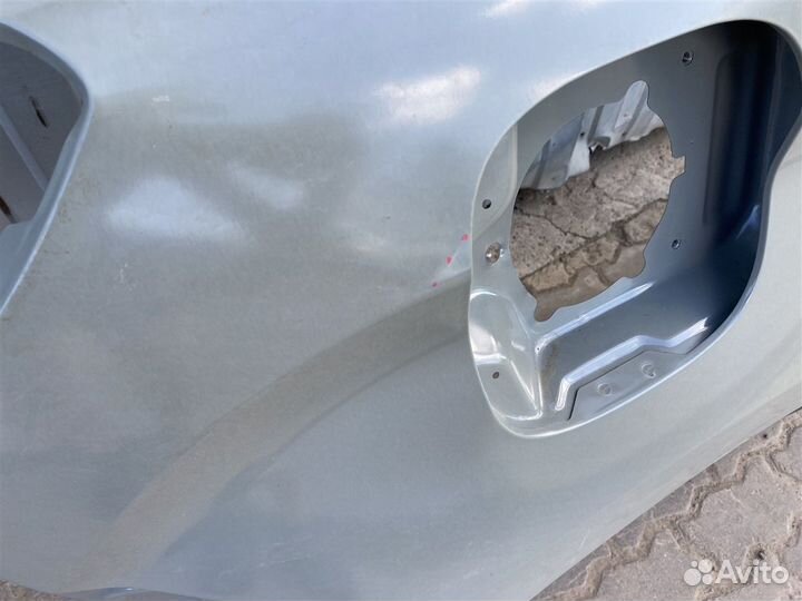 Боковина правая крыло заднее порог LADA X-Ray