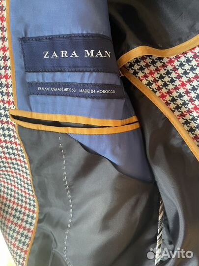 Пиджак мужской Zara man