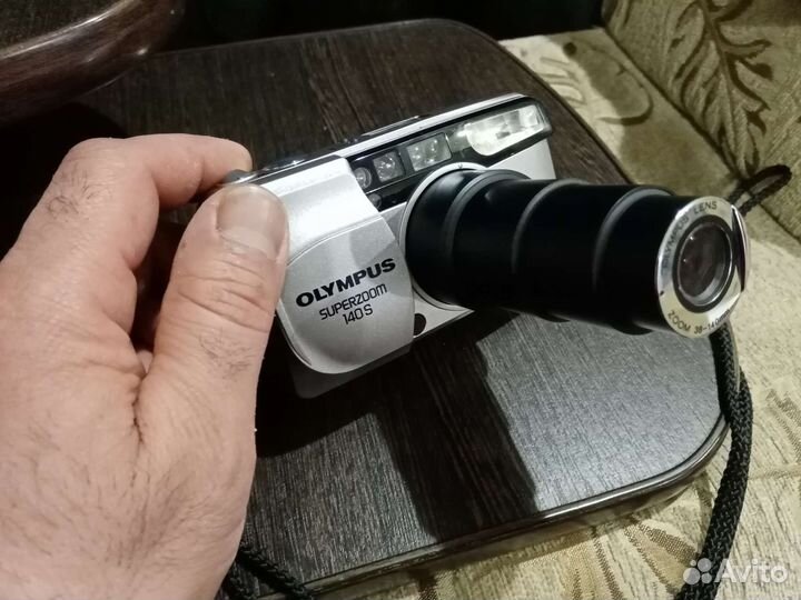 Пленочный фотоаппарат olympus superzoom 140s