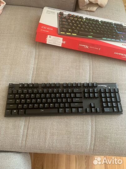 Механическая клавиатура hayperx alloy FPS RGB