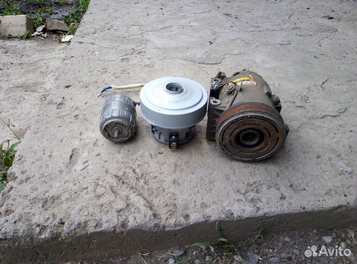 Электрический двигатель