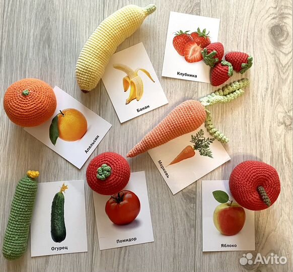 Вязаные игрушки