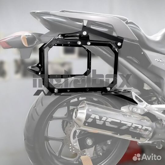 Боковые рамки под кофры Хонда NC 700 750 №4