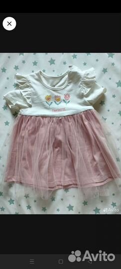 Вещи пакетом для девочки