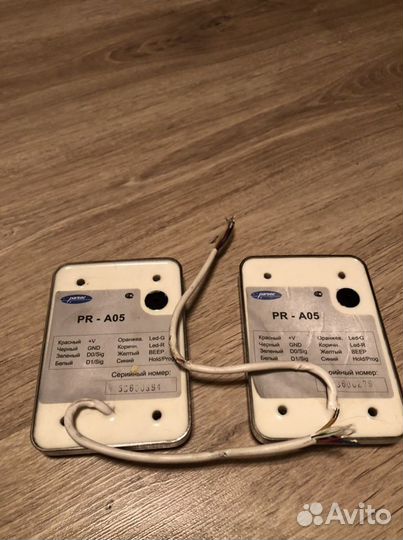 Считыватель ем Parseco PR-A05