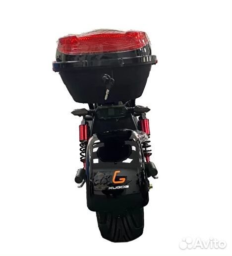 Электроскутер Kugoo C6 Pro