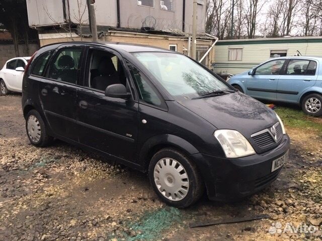 Разбор на запчасти Opel Meriva