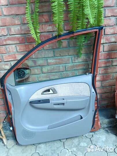 Дверь передняя правая и задняя правая