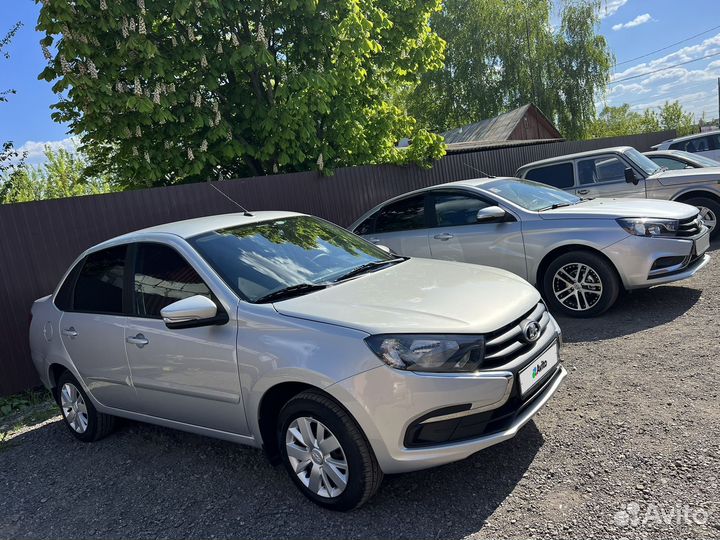 LADA Granta 1.6 AT, 2019, 86 000 км