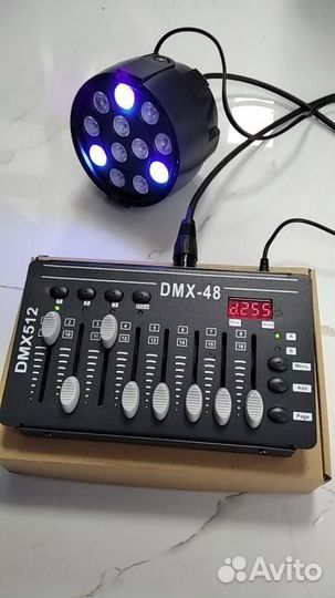 Пульт DMX мини 48 каналов