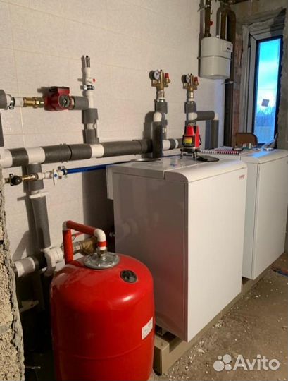 Монтаж отопления