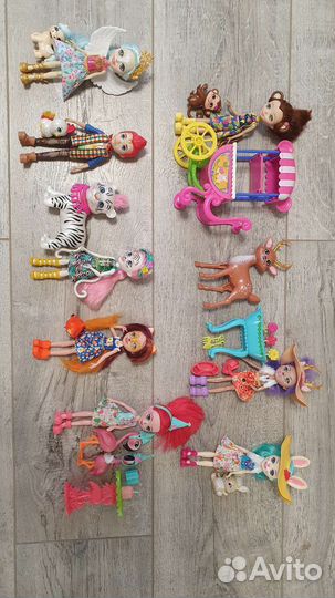 Кукла enchantimals с питомцем