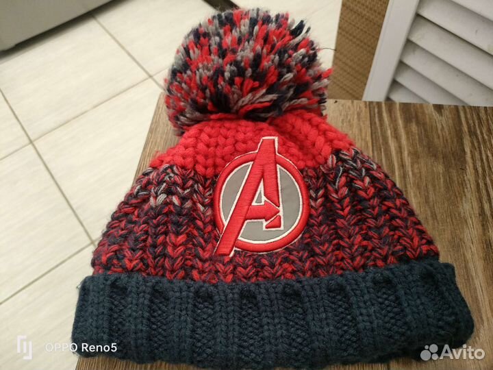 Шапка avengers marvel Мстители