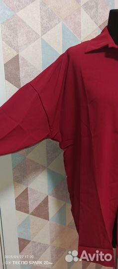 Рубашками-блузка женская новая