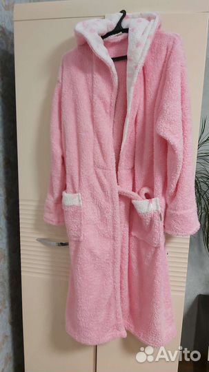 Новый женский махровый халат
