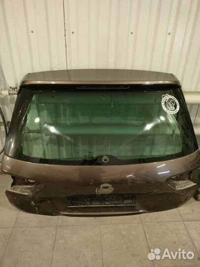 Крышка багажника volkswagen tiguan 2