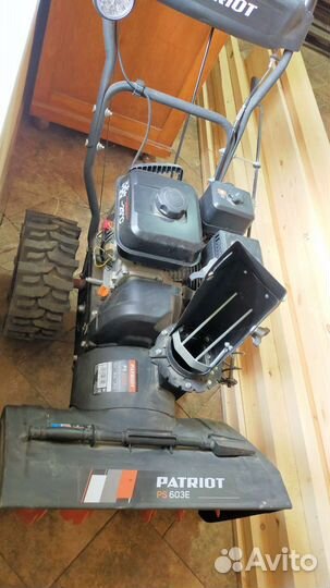 Снегоуборщик бензиновый Patriot ps 603e