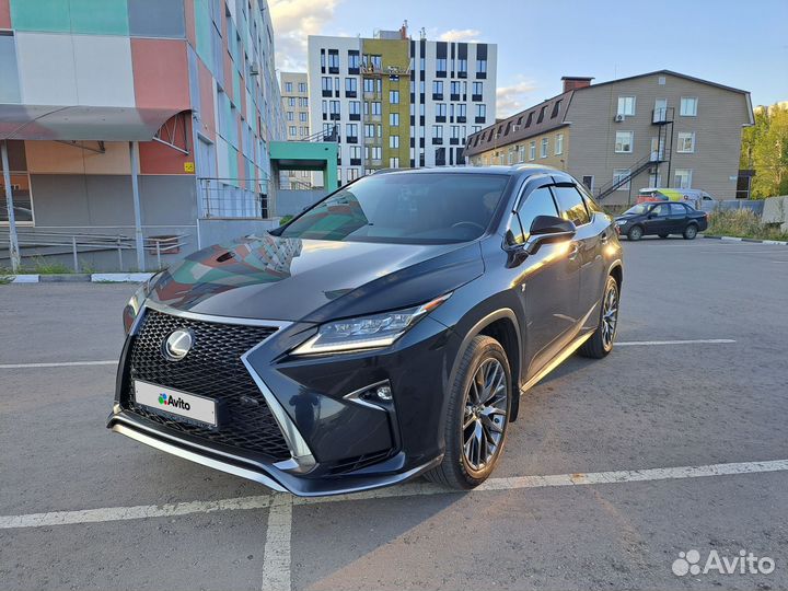 Lexus RX, 2017