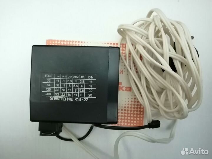 Фотовспышка Электроника фэ-27 СССР