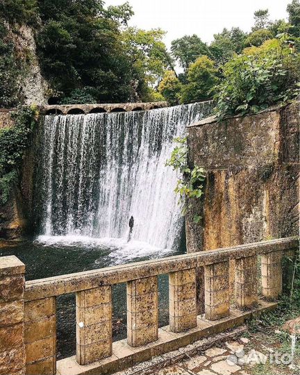 Термальные источники Абхазии