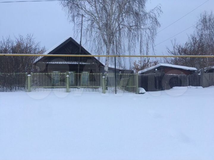 Дом 58,4 м² на участке 33 сот.