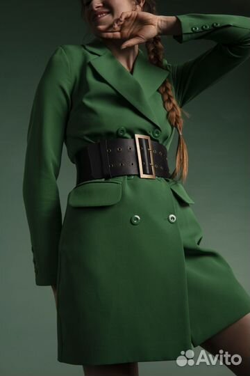 Ремень женский кожаный