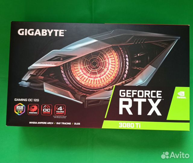 Gigabyte GeForce RTX 3080Ti gaming OC