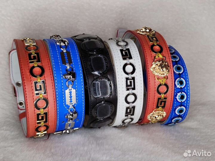 Ошейник на заказ для собак и других животных (экск