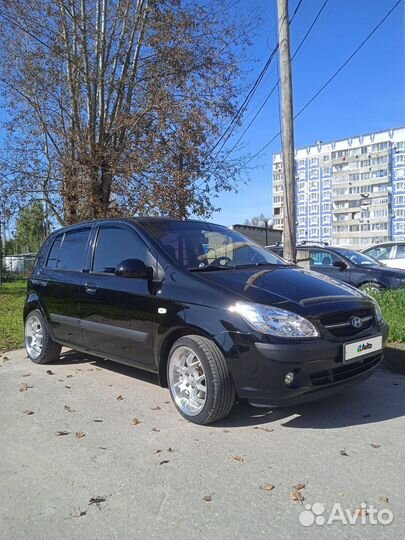 Hyundai Getz 1.4 AT, 2007, 134 500 км
