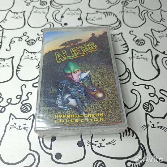 Aliens Hypnotic Dream Collection аудиокассета