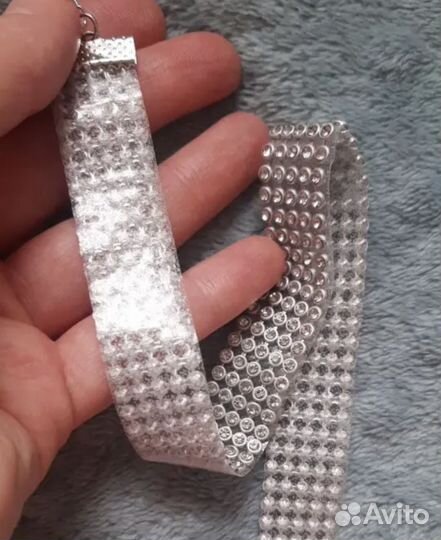 Чокер из страз новый