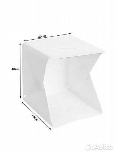 Фотобокс фотофон лайтбокс лайткуб