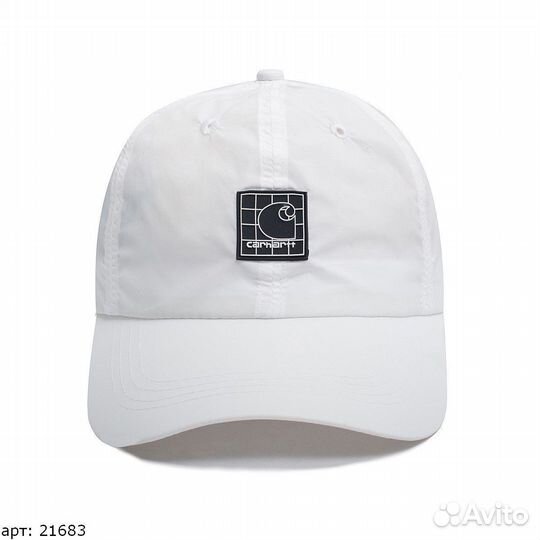 Бейсболка carhartt белая