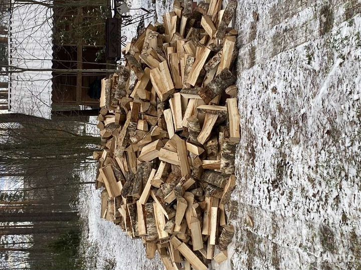 Дрова березовые. Безнал