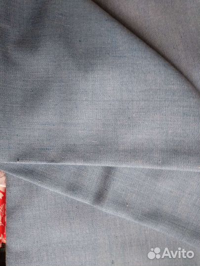 Ткани СССР ситец и лён