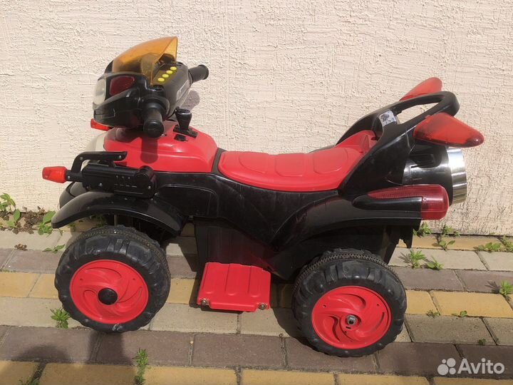 Электро квадроцикл детский