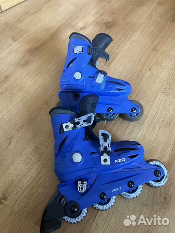Роликовые коньки детские roces