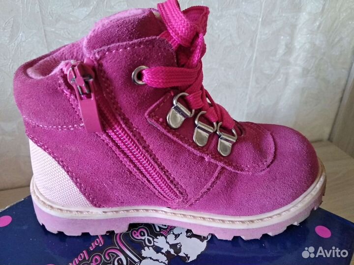 Демисезонные ботинки для девочки