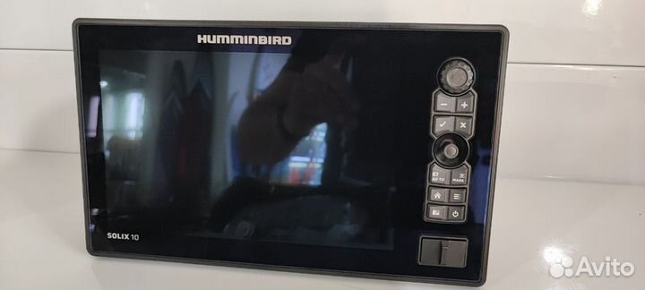 Эхолот humminbird. новый. solix 10“ MSI g3 оф РФ