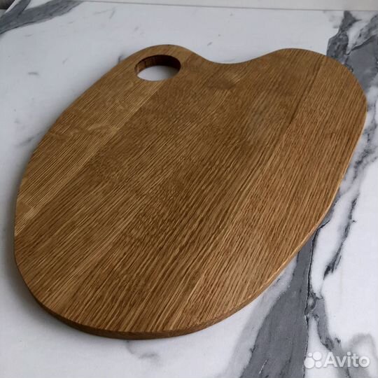 Доска для сыра подачи разделочная кухонная дуб