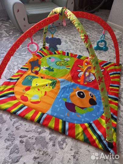 Развивающий коврик