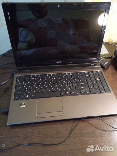 Ноутбук acer aspire