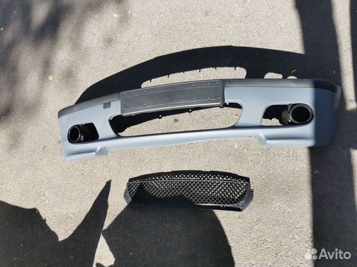 Бампер передний bmw e46 330i M-tech2 M3 ABS-пл