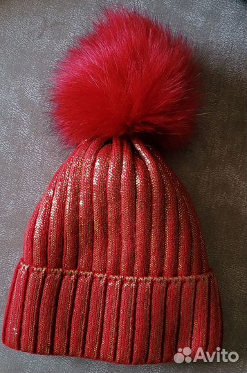 Шапка зимняя женская