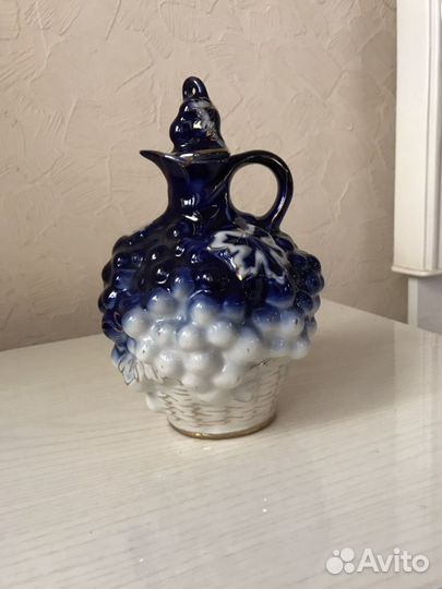 Графин Корзина с виноградом