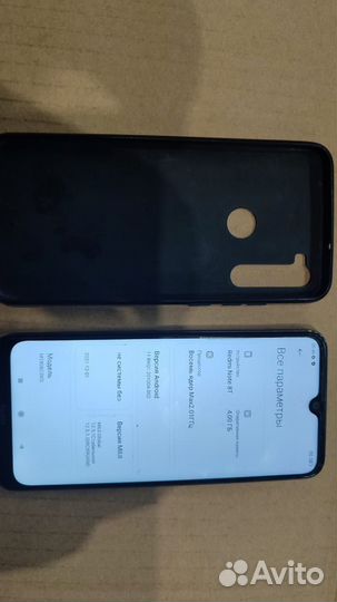 Xiaomi Redmi Note 8T, 4/64 ГБ