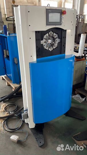 Пресс для рвд шлангов FP145D (Fin)