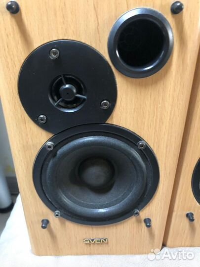 Активные колонки Sven 2.0